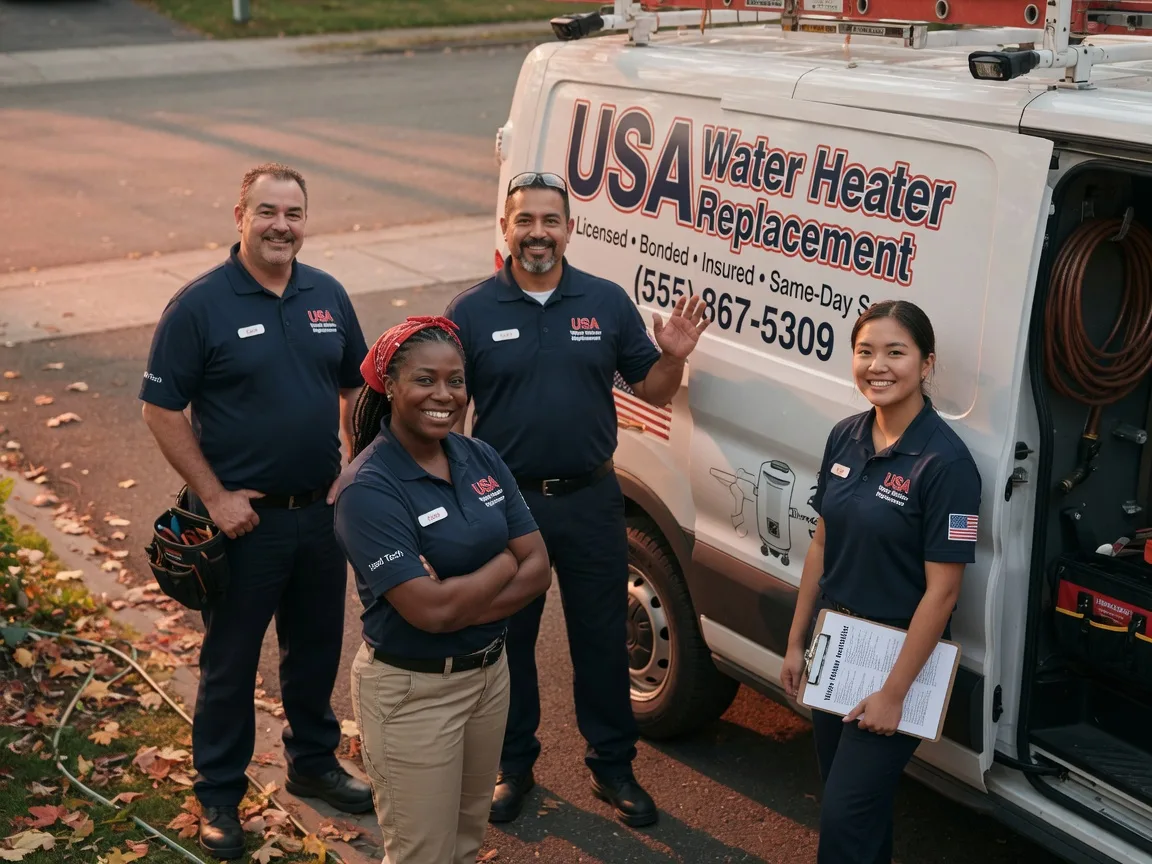 Water Heater Replacement company in Georgetown, SC